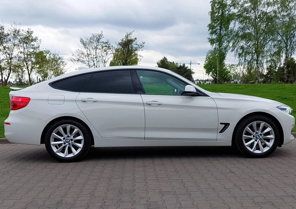 BMW 3GT cena 88900 przebieg: 102505, rok produkcji 2018 z Warszawa małe 742